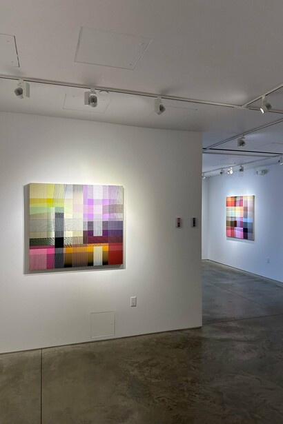 Installation View, Peter Stephens, You Are My Favorite Work of Art, 2024. Courtesy of Kathryn Markel Fine Arts