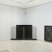 Grey areas, exhibition view. Courtesy of Museo Patio Herreriano