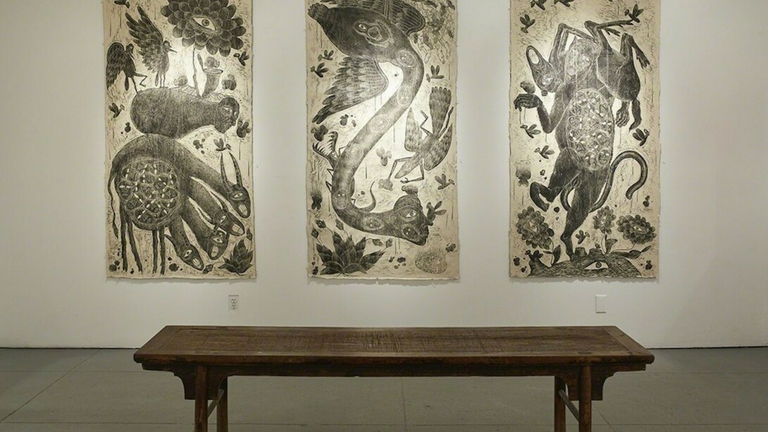 Immortal Menagerie, Exhibition view. Courtesy of Cavin-Morris Gallery