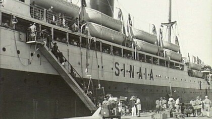 Mi amigo parte de Francia y arribó a México, en 1939 a bordo de la embarcación llamada Sinaia
