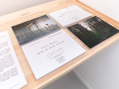 Krista Mölder. Courtesy of Galerie Iragui