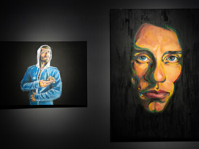 Kali Katharsis, You’ve got no shame, exhibition view. Courtesy of Galeria Labirynt