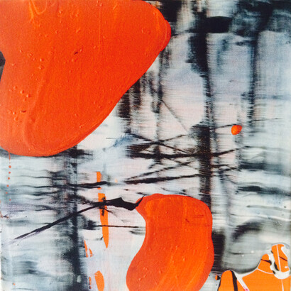 Ylva Kunze, Untitled, Mixed Media, 25 x 25 cm 