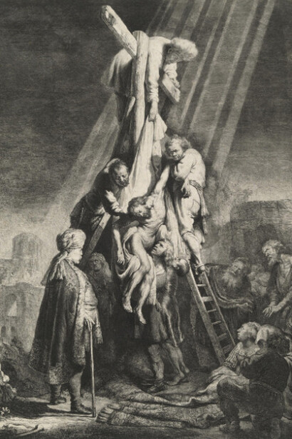 Rembrandt. Courtesy of Hamburger Kunsthalle