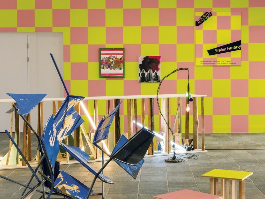 Franz West. Courtesy of 21er Haus