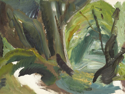 John Hitchens, Summer's Deep Wood, 1981 © John Hitchens