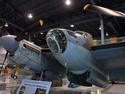 1946 de Havilland DH.98 Mosquito B.35 - N35MK. Courtesy of EAA