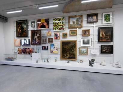 Various artists, Omkijken, exhibition view. Courtesy of Museum Boijmans Van Beuningen