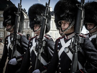 Amalienborg © Daniel E. Photography