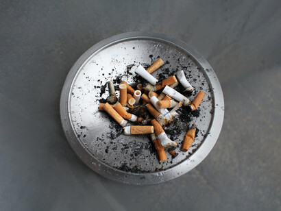 Preventative care such as quitting cigarettes can reduce expenditure on healthcare 