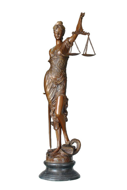 Temis, representación de la la justicia y la equidad