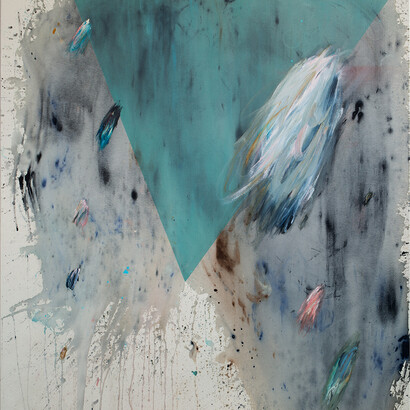 Clare Price, Tether, 178 x 153 cm