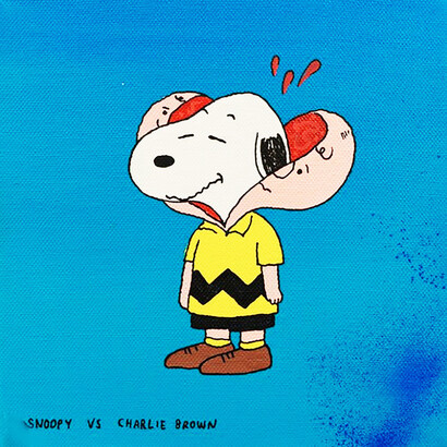 Laurina Paperina, Snoopy vs Charlie Brown