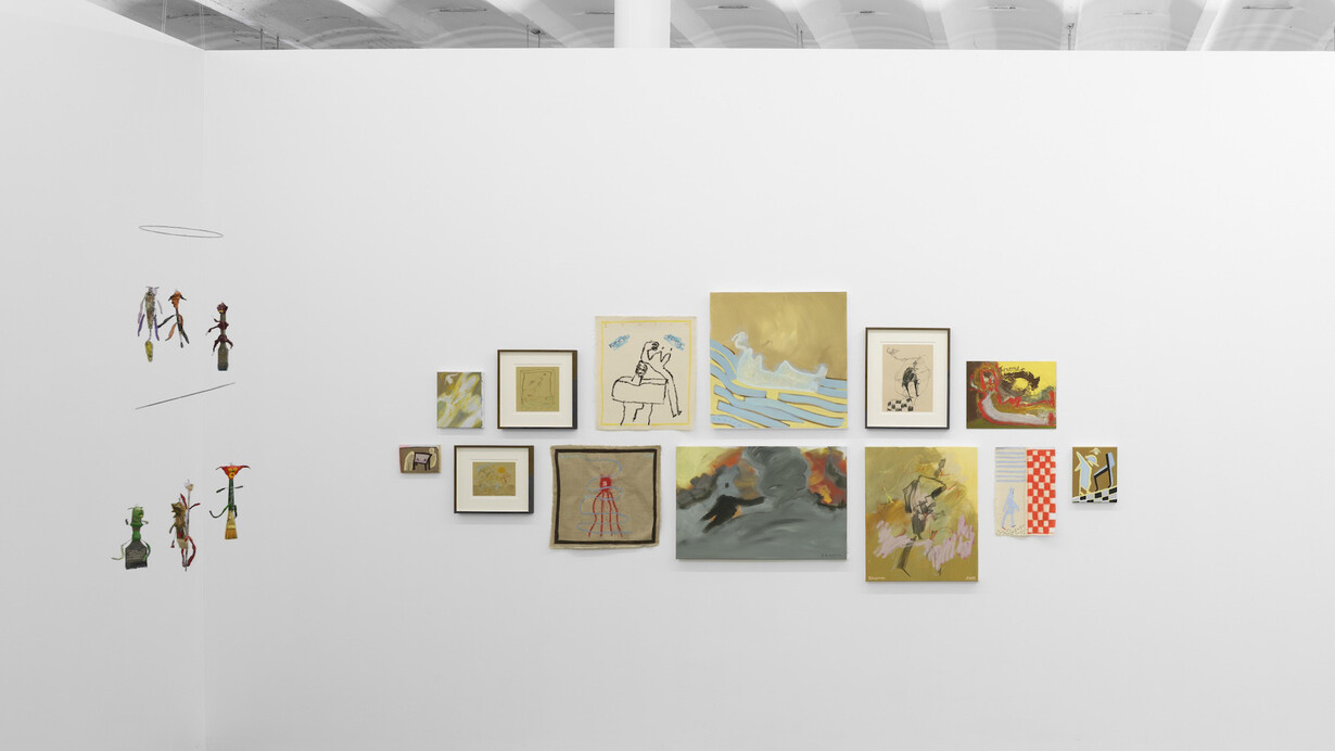 Elizabeth Ibarra, A passing cloud, exhibition view. Courtesy of Tatjana Pieters 