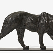 Dylan Lewis, Walking leopard VII maquette. Courtesy of Knysna Fine Art