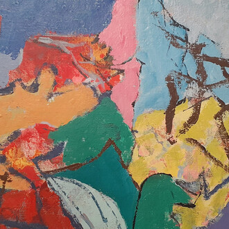 Amaranth Ehrenhalt, Tale myles (detail), 1995. Courtesy of Anita Shapolsky Gallery 