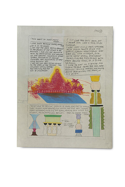Ettore Sottsass. Courtesy of MET