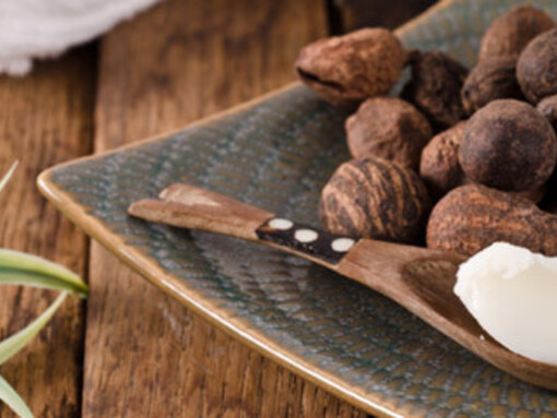 Burro di Karitè per il massaggio 