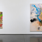 John Armleder. Courtesy of Aspen Art Museum