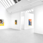 El Hadji Sy, ausstellungsansicht. Mit freundlicher genehmigung der Galerie Barbara Thumm