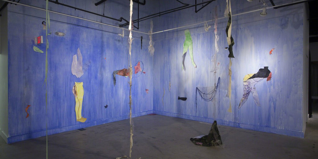 Feminists in Residence Exhibition. Courtesy of Project for Empty Space