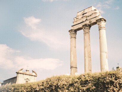 Roma fue siempre vista como una ciudad acogedora y con una amplia gama étnica