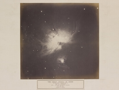 Orion Nebula, February 26th 1883, Andrew Ainslie Common © National Media Museum, Bradford / SSPL
