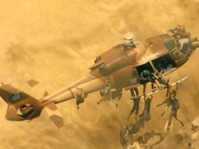 Imagen de la película "Guerra Mundial Z"