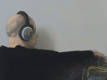 Tim Eitel. Courtesy of Galerie Eigen + Art
