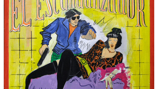 Konstantin Zvezdochotov and Alexander Petrelli, Troublemaker, Acrylic on canvas, 95 х 75 cm, 2010
