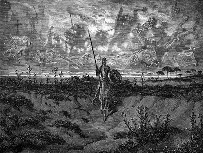 Don Quixote, Gustave Doré
