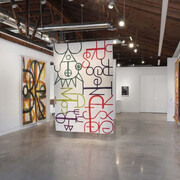 Elijah Burgher, A list of wishes, exhibition view. Courtesy of Western Exhibitions