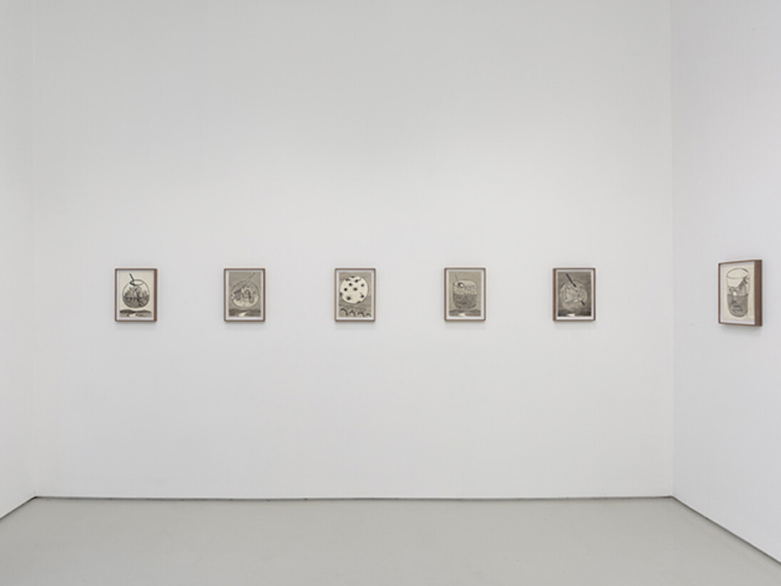 Michael Dopp, Capriccio, Installation View. Courtesy of Roberts & Tilton