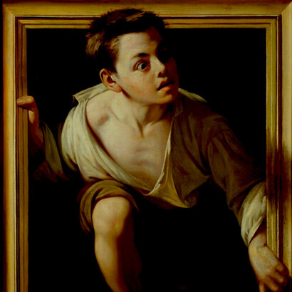 Trompe-l'œil por Pere Borrell del Caso