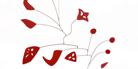Alexander Calder / David Smith. Courtesy of Hauser & Wirth Zürich