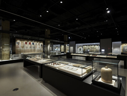 Goryeo and Joseon periods, exhibition view. Courtesy of Gyeonggi Province Museum