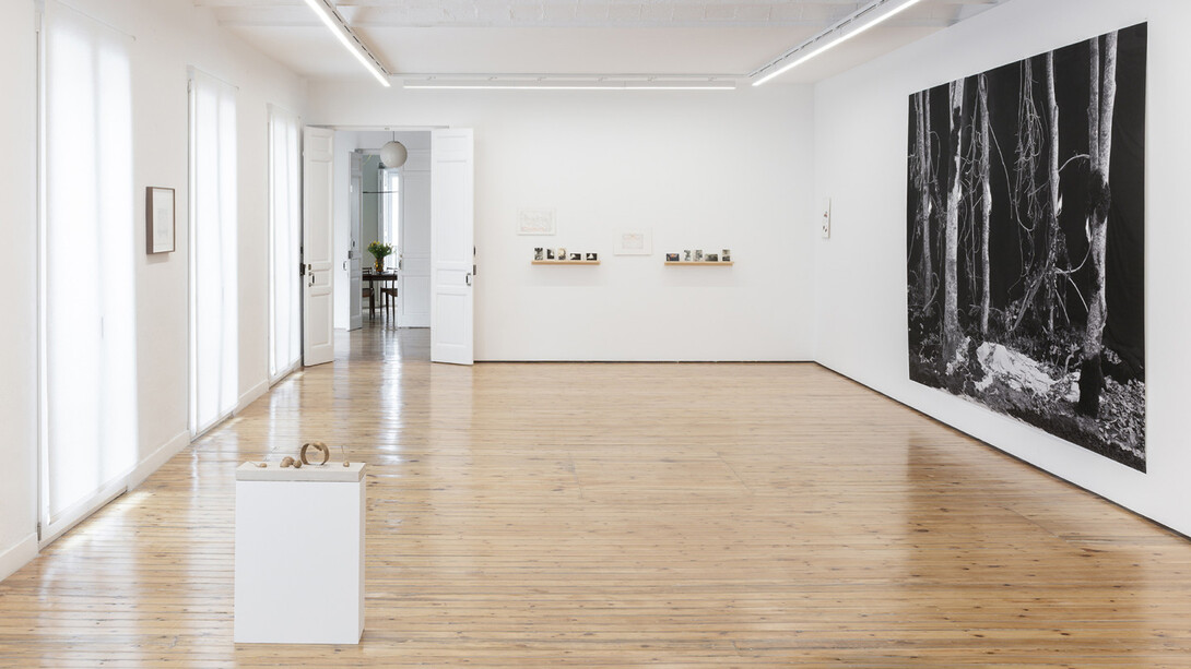 Hannah Collins, Soy fuego, vista de exhibición. Cortesía de la Galería Prats Nogueras Blanchard Barcelona/Madrid. Fotos por Roberto Ruiz