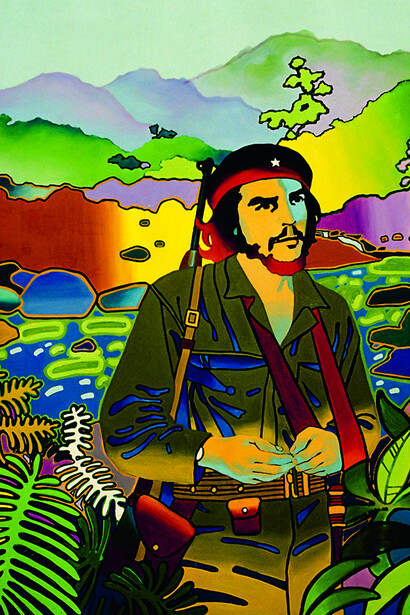 Mederos. Che wounded in S.ta Clara