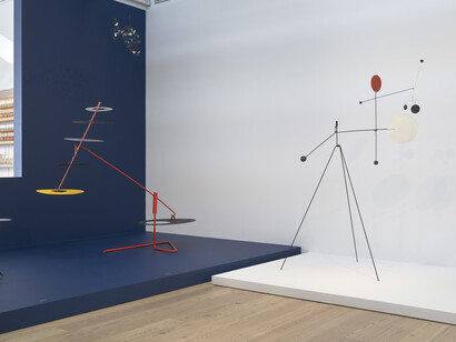 Hypermobility, Exhibition view. Courtesy of Calder Foundation