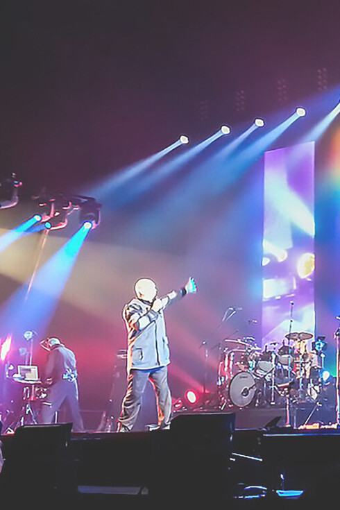 Recalling the spectacular "Back To Front Tour" 2014: Peter Gabriel live at TUI Arena Hannover in Germany