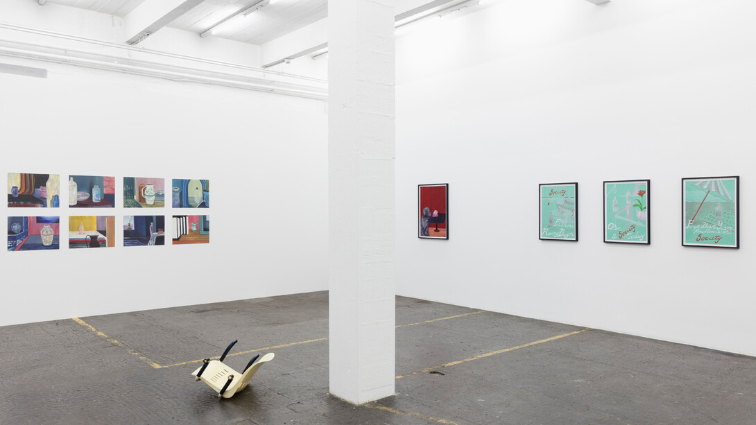 False Friends… and Six Bottles. Courtesy of Kunst Halle Sankt Gallen