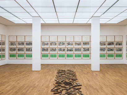 Hanne Darboven. Courtesy of Hamburger Bahnhof