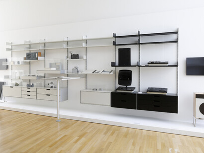 Dieter Rams. A Style Room. Courtesy of Museum für Angewandte Kunst