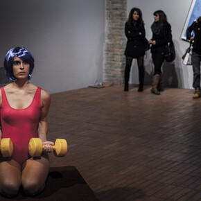 Francesco Lauretta, Esercizi di equilibrio, GAM Palermo 2013