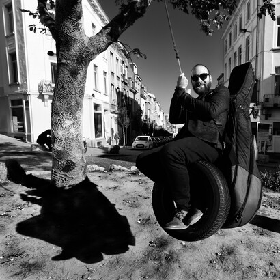 Marco Bardoscia, foto Daniele Esposito