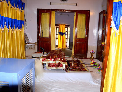 The Sanctum in the Gurudwara
