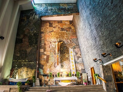 Church of St. Nicholas in Grao de Gandía, Spain. Photo: Avelino Martínez