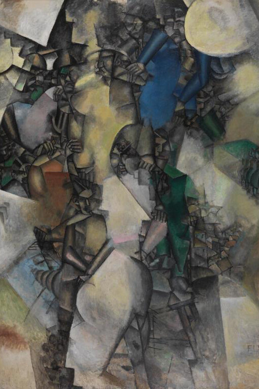 Le cubisme. Courtesy of Centre Pompidou