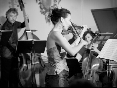 Violin and Continuo © Rozenn Quéré Brussels 2015