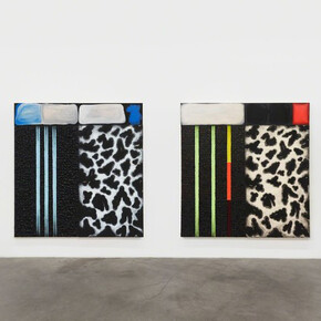 Dalmatian Paintings. Courtesy of Night Gallery